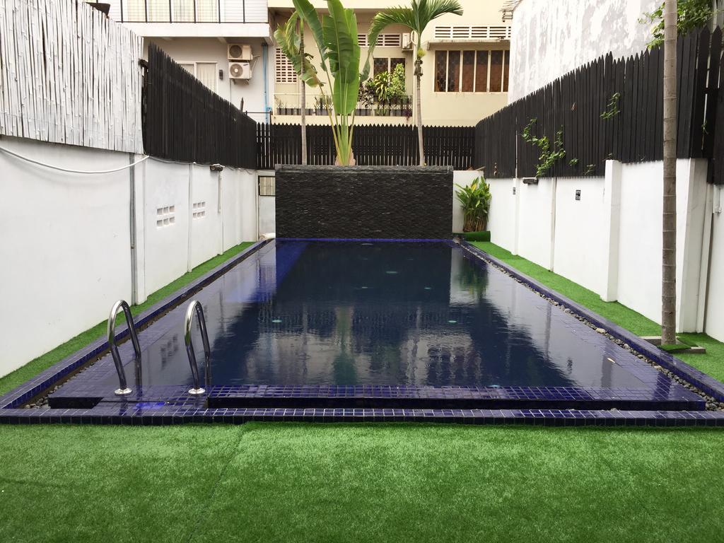 Jk Resident Hotel Siem Reap Bagian luar foto