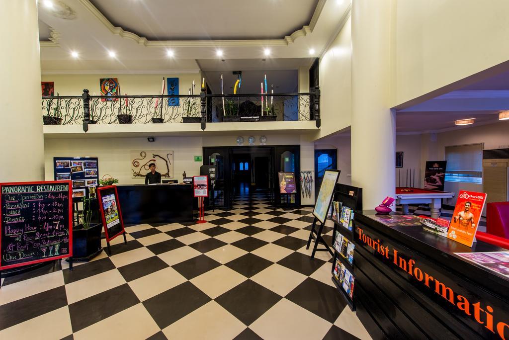 Jk Resident Hotel Siem Reap Bagian luar foto