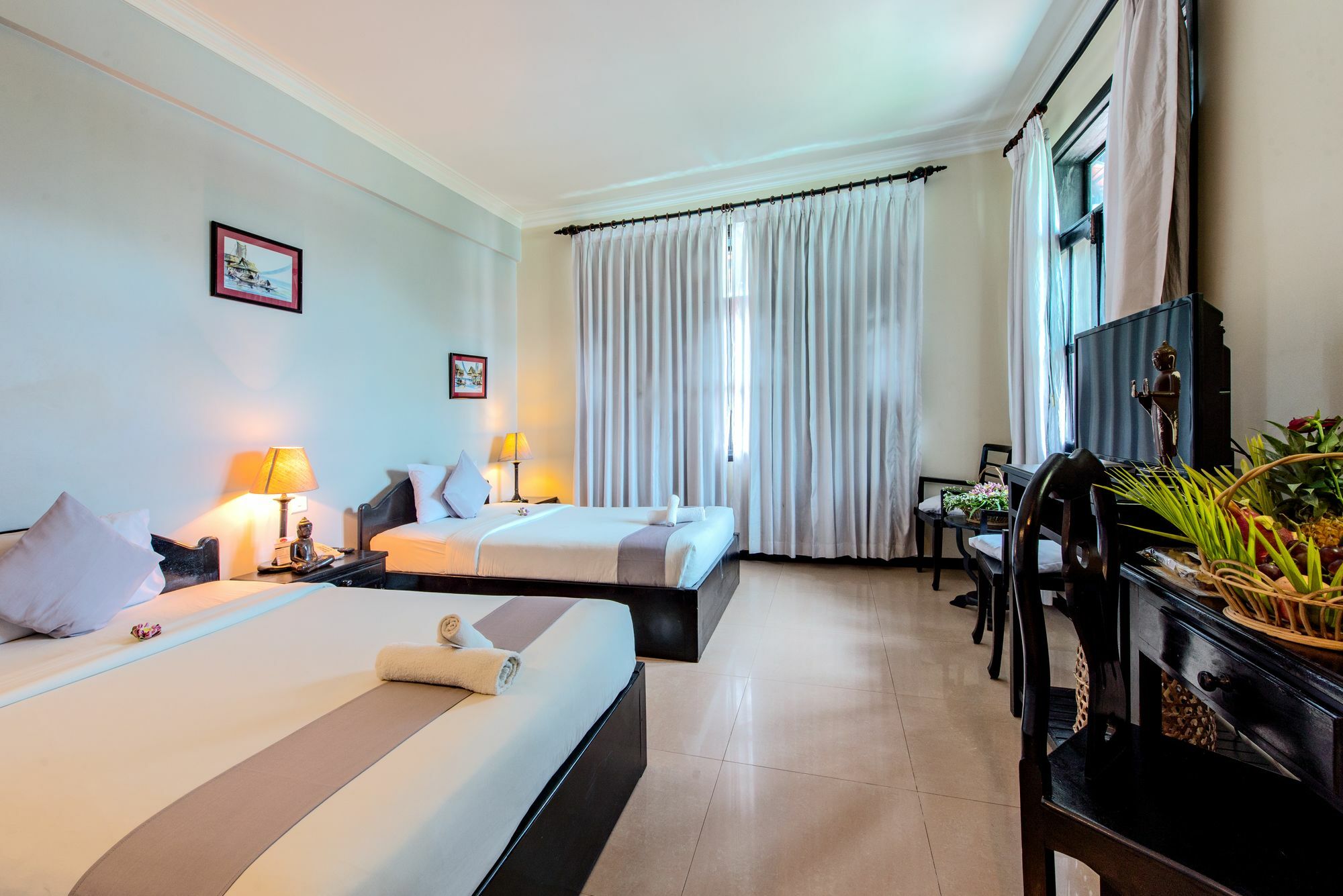 Jk Resident Hotel Siem Reap Bagian luar foto