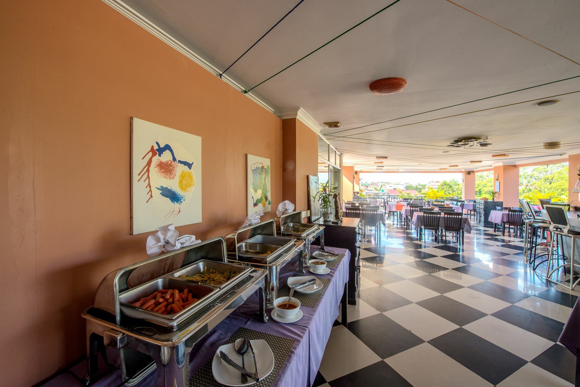 Jk Resident Hotel Siem Reap Bagian luar foto