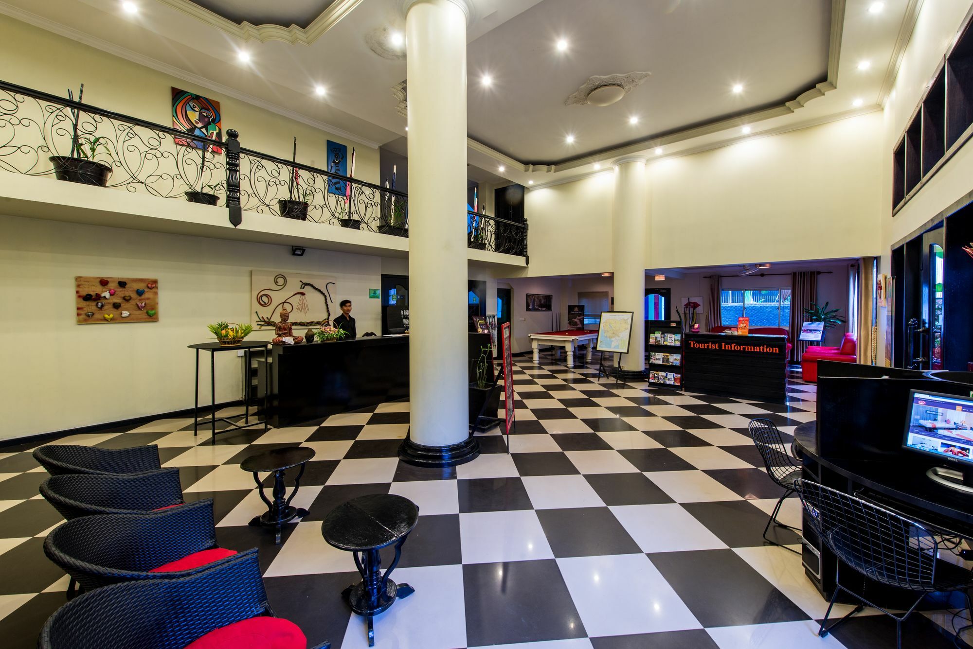 Jk Resident Hotel Siem Reap Bagian luar foto