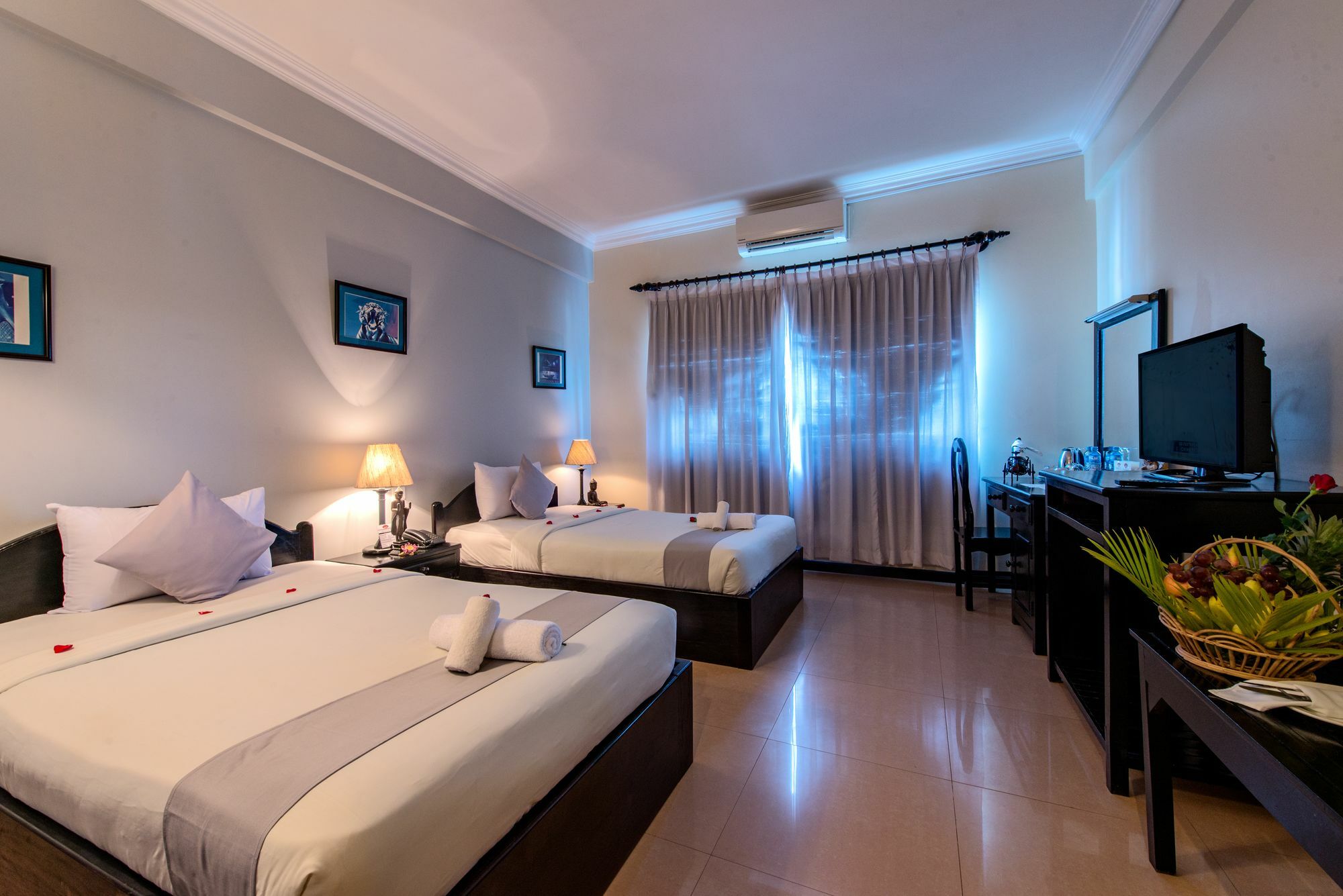 Jk Resident Hotel Siem Reap Bagian luar foto