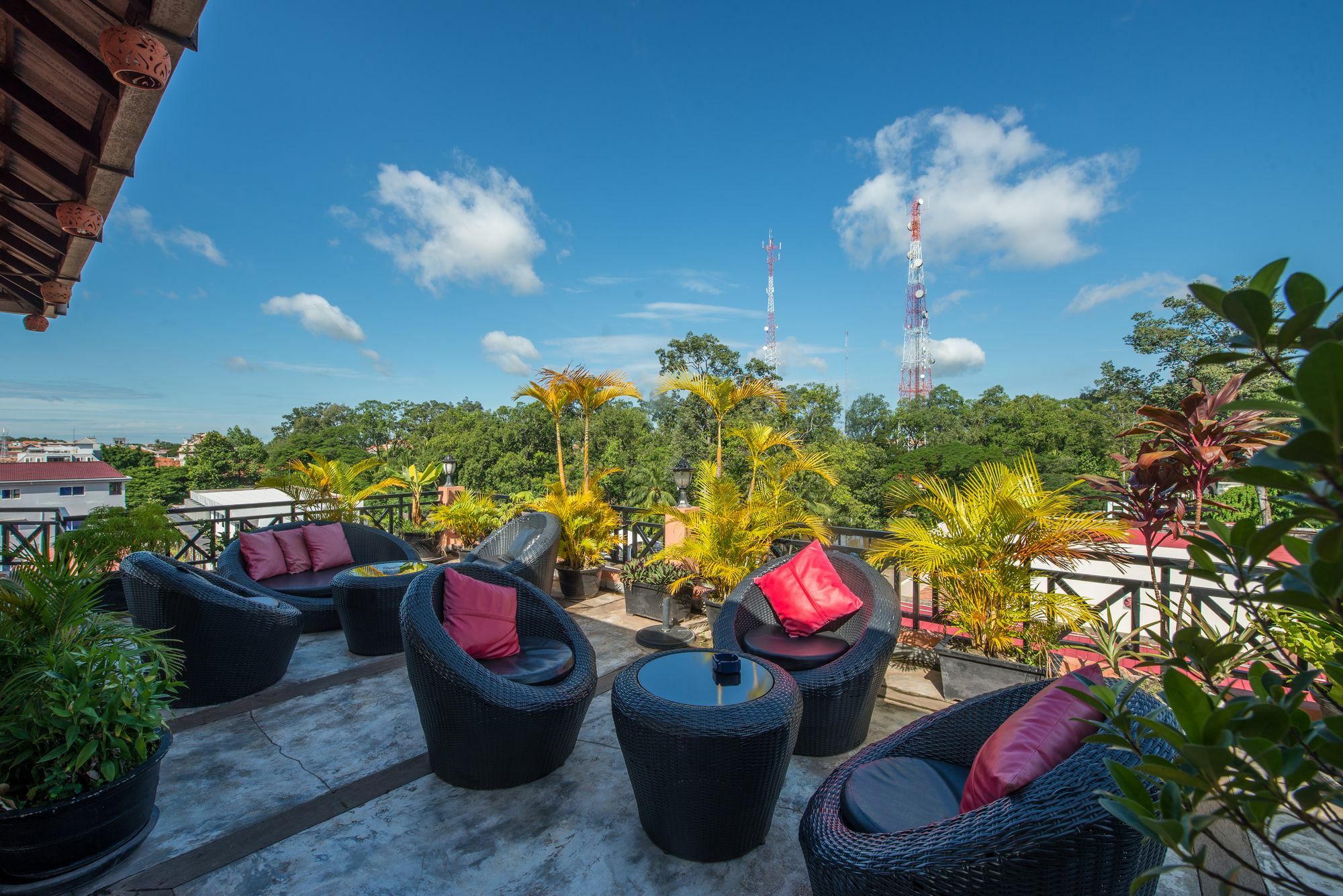 Jk Resident Hotel Siem Reap Bagian luar foto