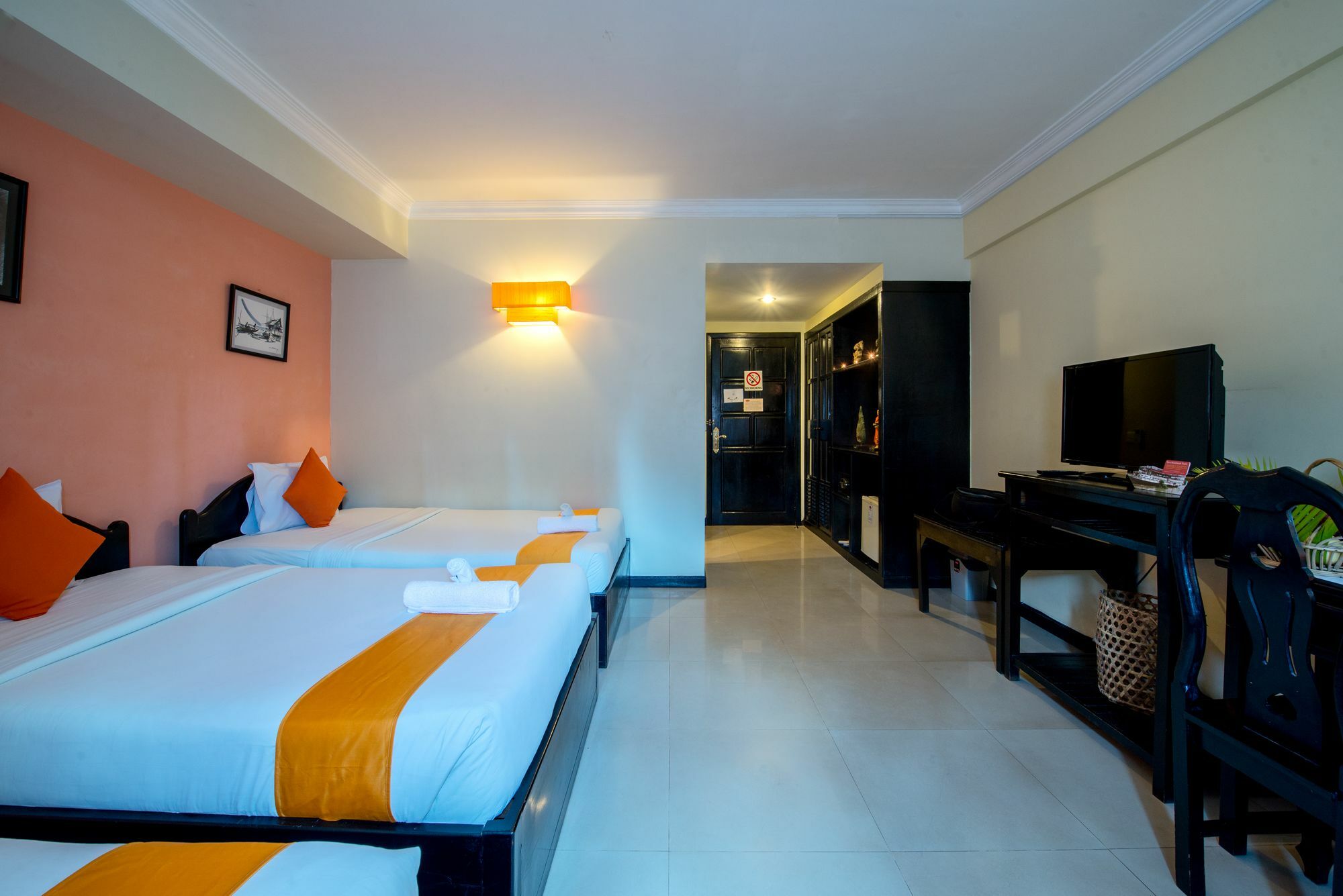 Jk Resident Hotel Siem Reap Bagian luar foto