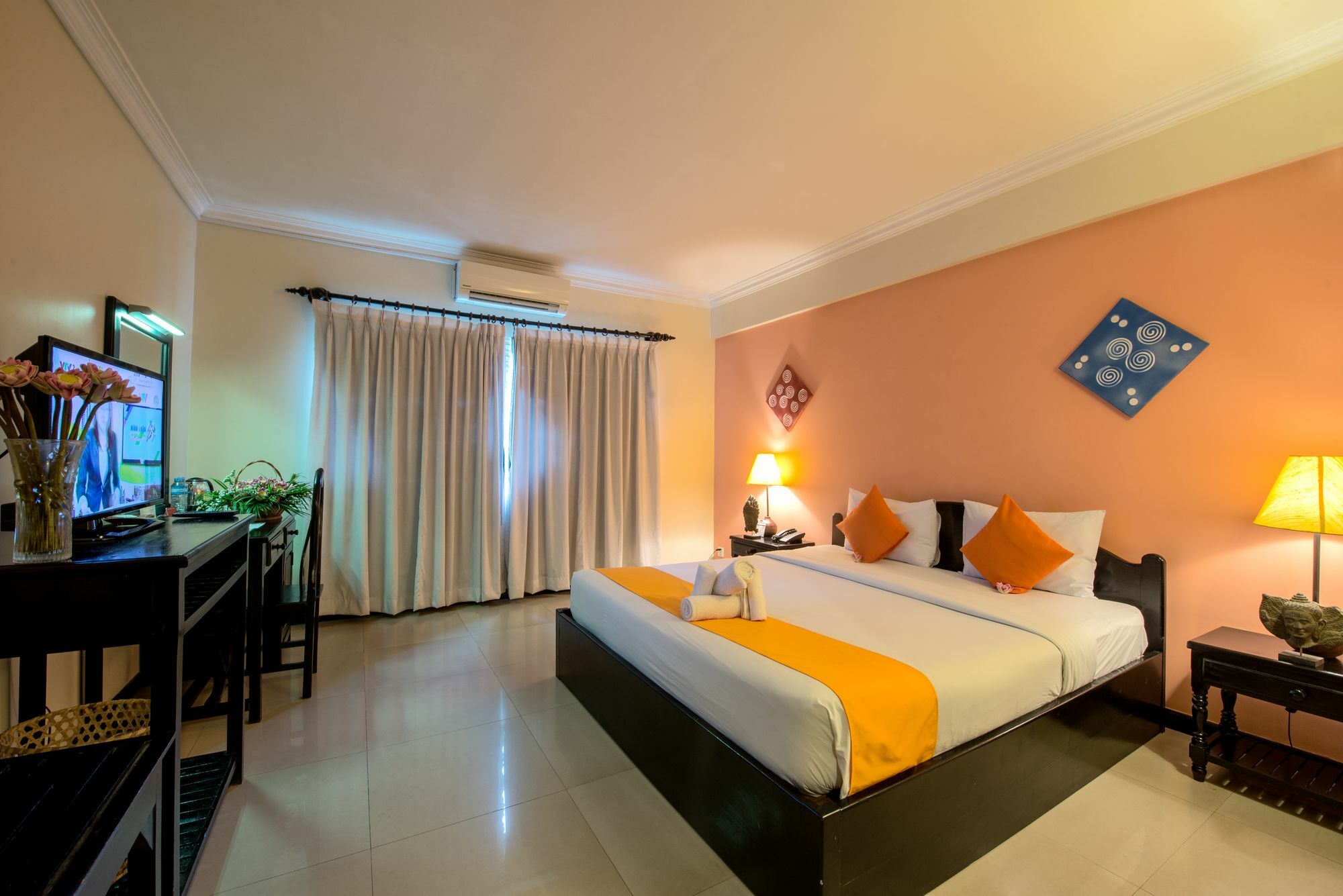 Jk Resident Hotel Siem Reap Bagian luar foto