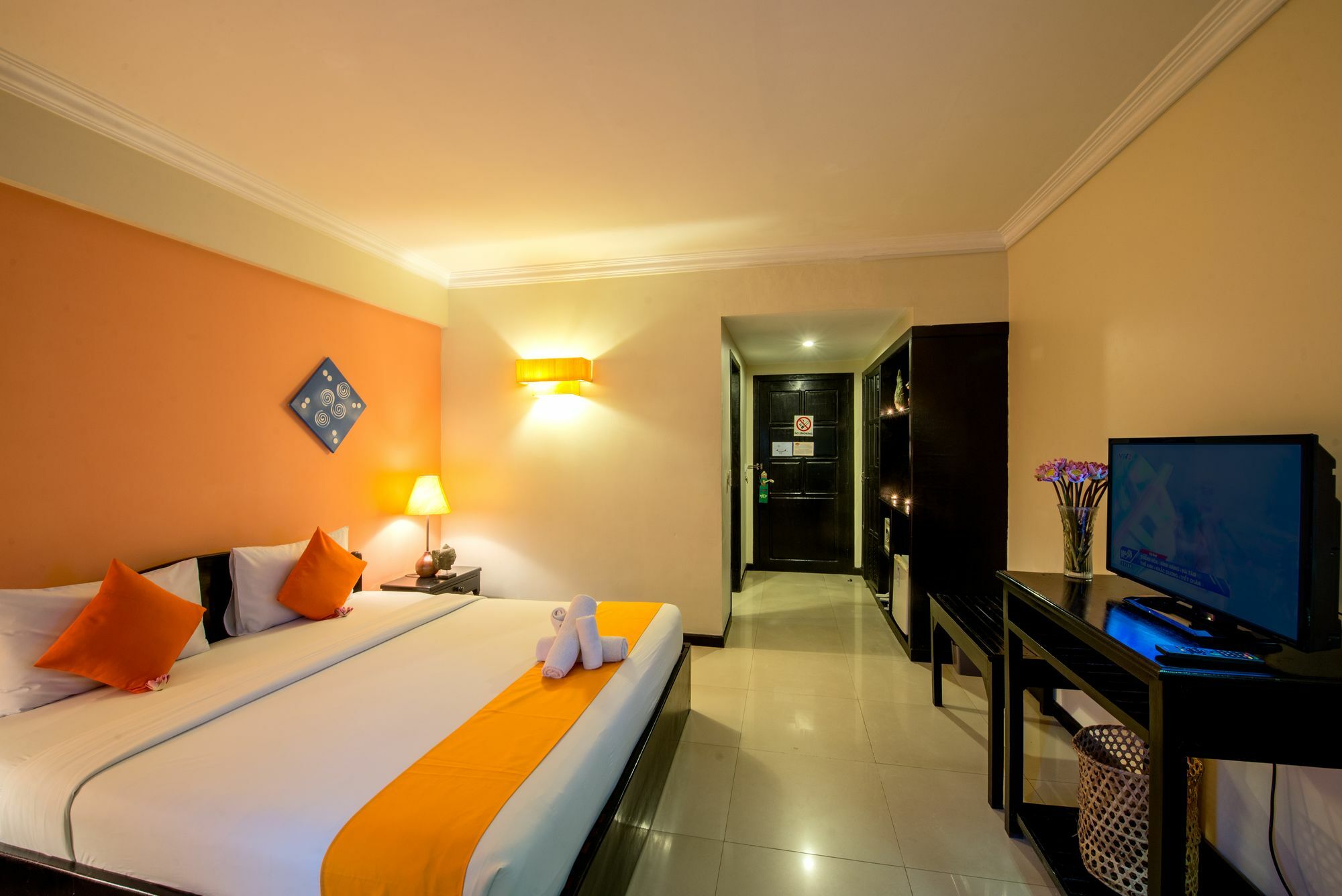 Jk Resident Hotel Siem Reap Bagian luar foto