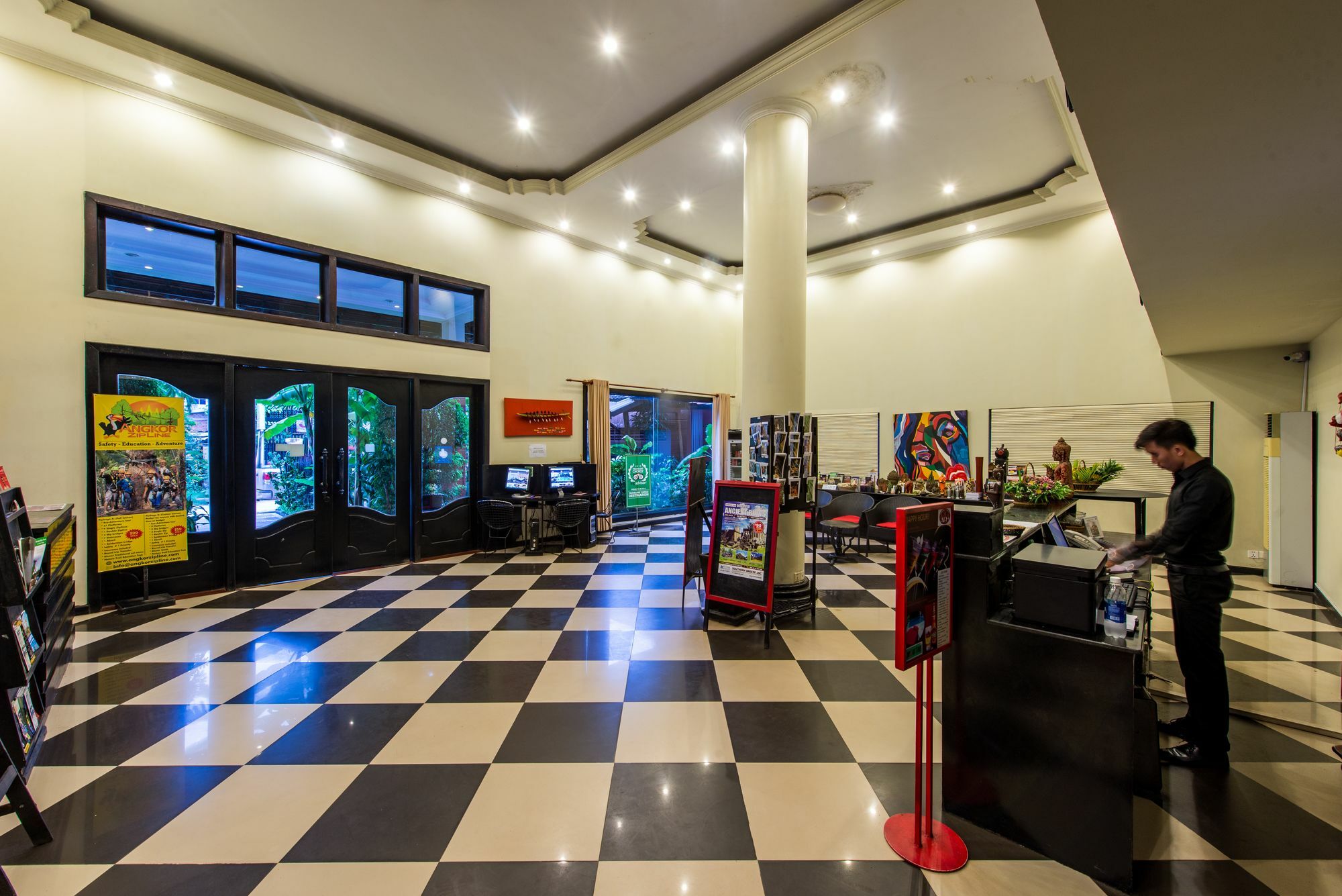 Jk Resident Hotel Siem Reap Bagian luar foto