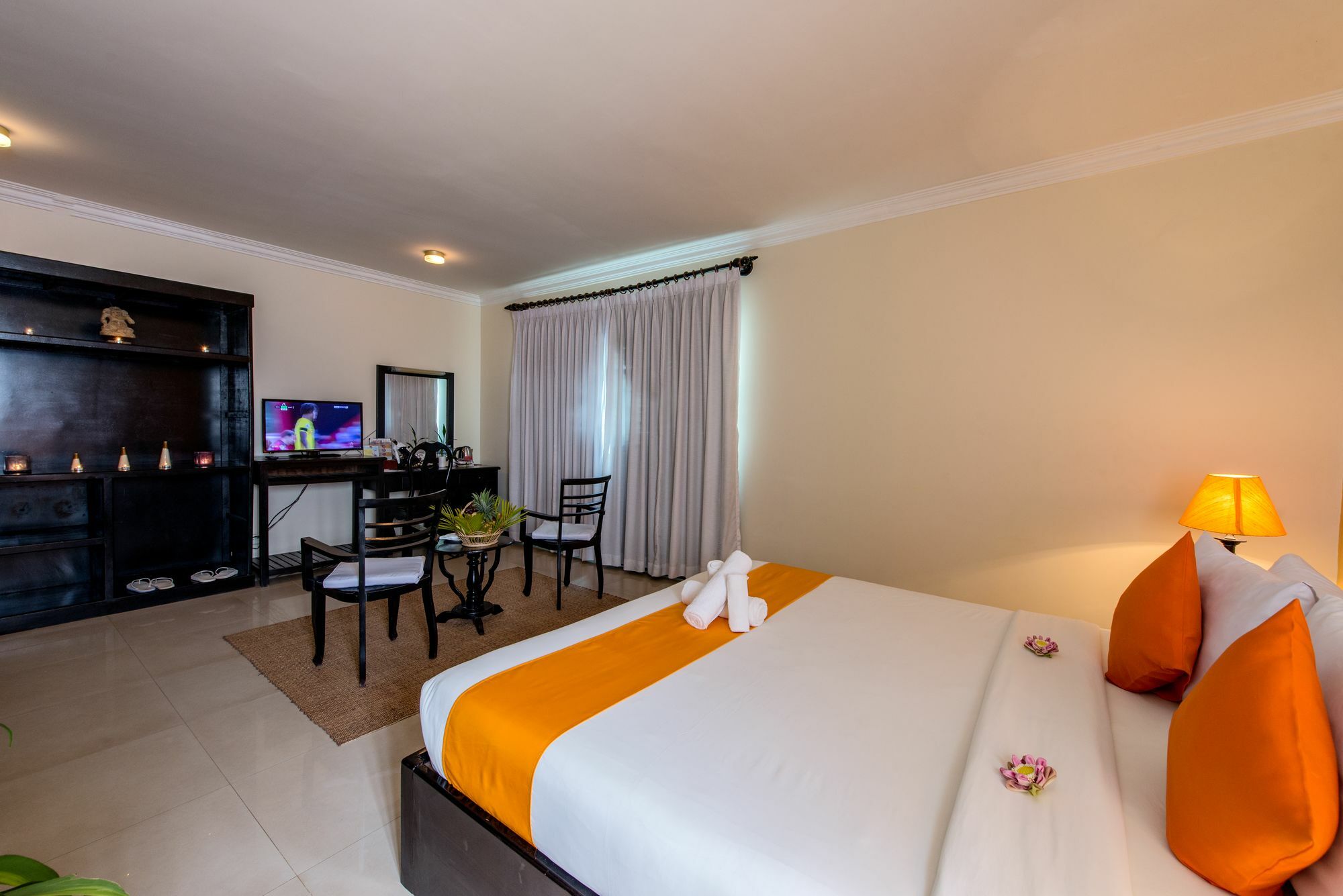 Jk Resident Hotel Siem Reap Bagian luar foto