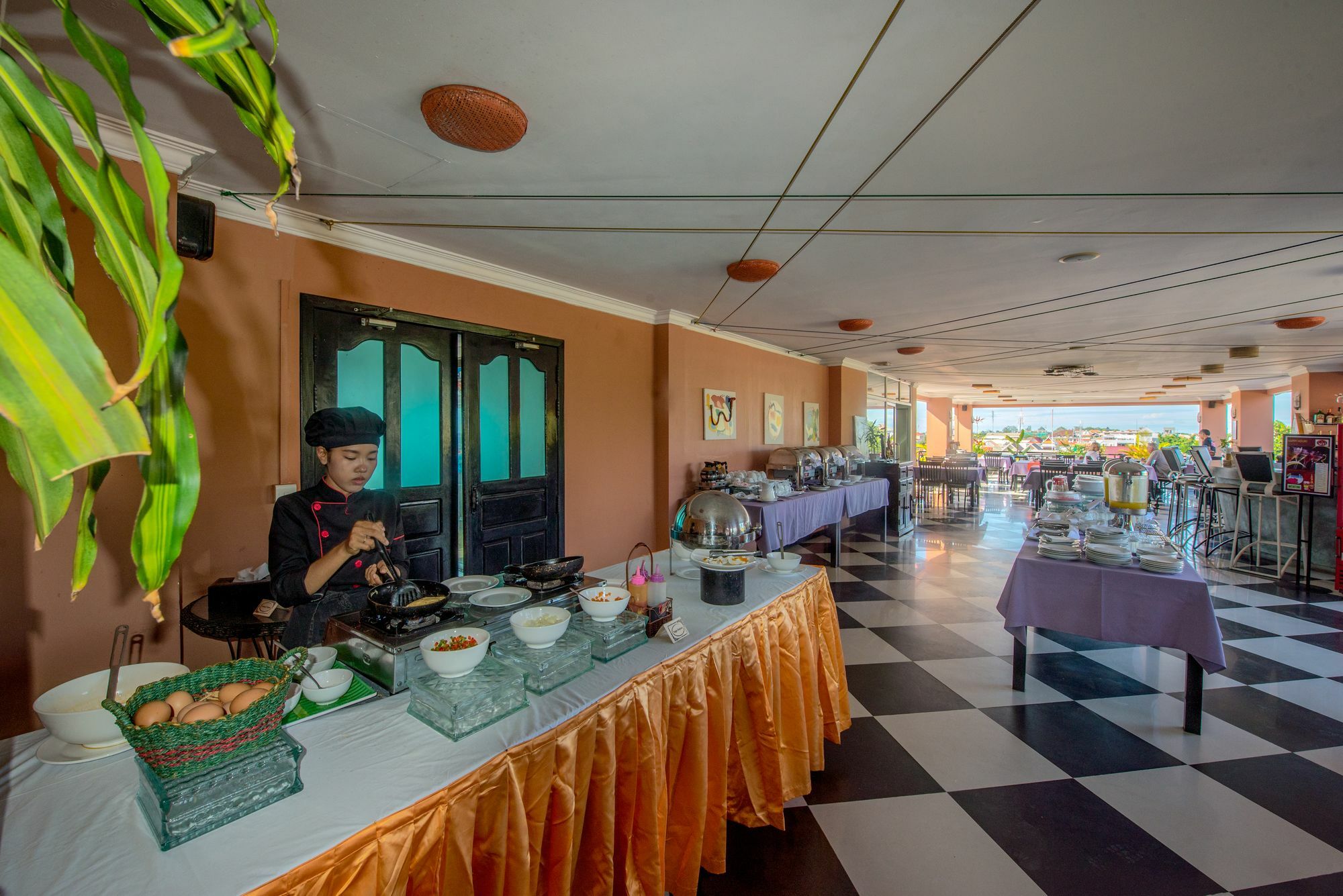 Jk Resident Hotel Siem Reap Bagian luar foto